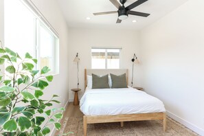 1 Schlafzimmer, kostenloses WLAN, Bettwäsche