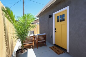 Terrace/patio - New! Private Guest House, 7m to DT SD and SD Zoo! (National City)