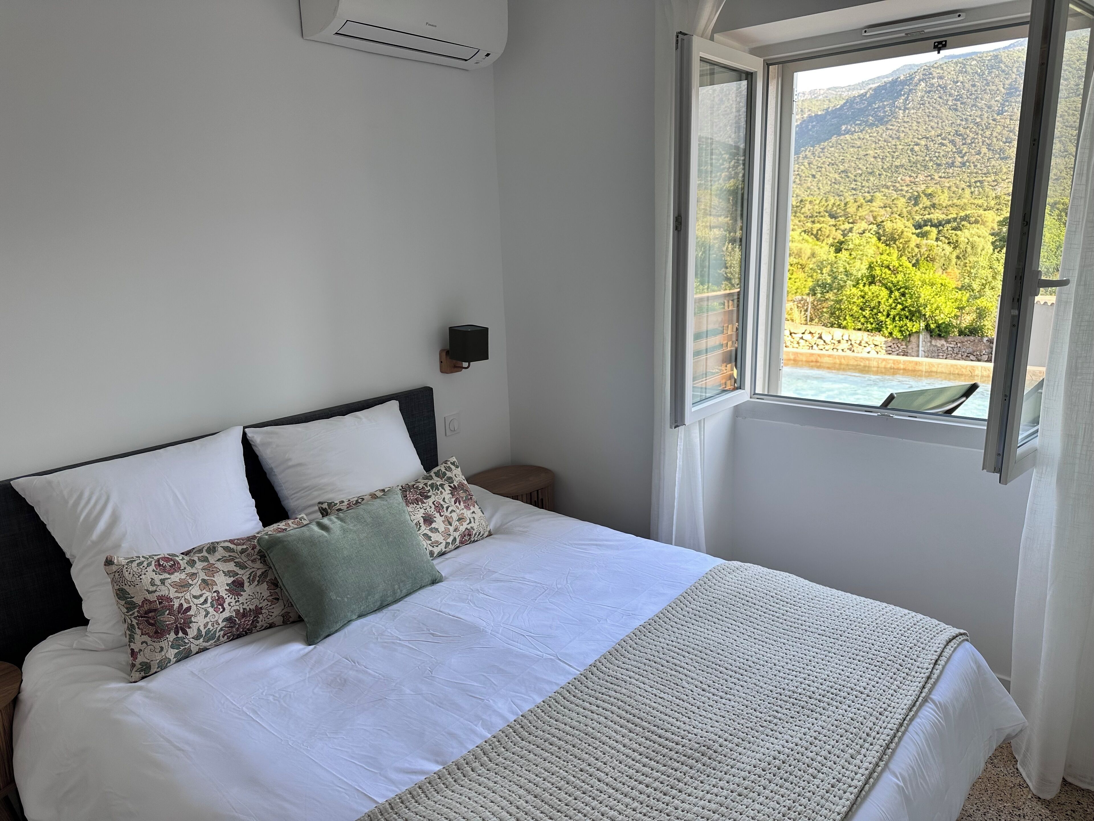 2 makuuhuonetta, Wi-Fi, vuodevaatteet