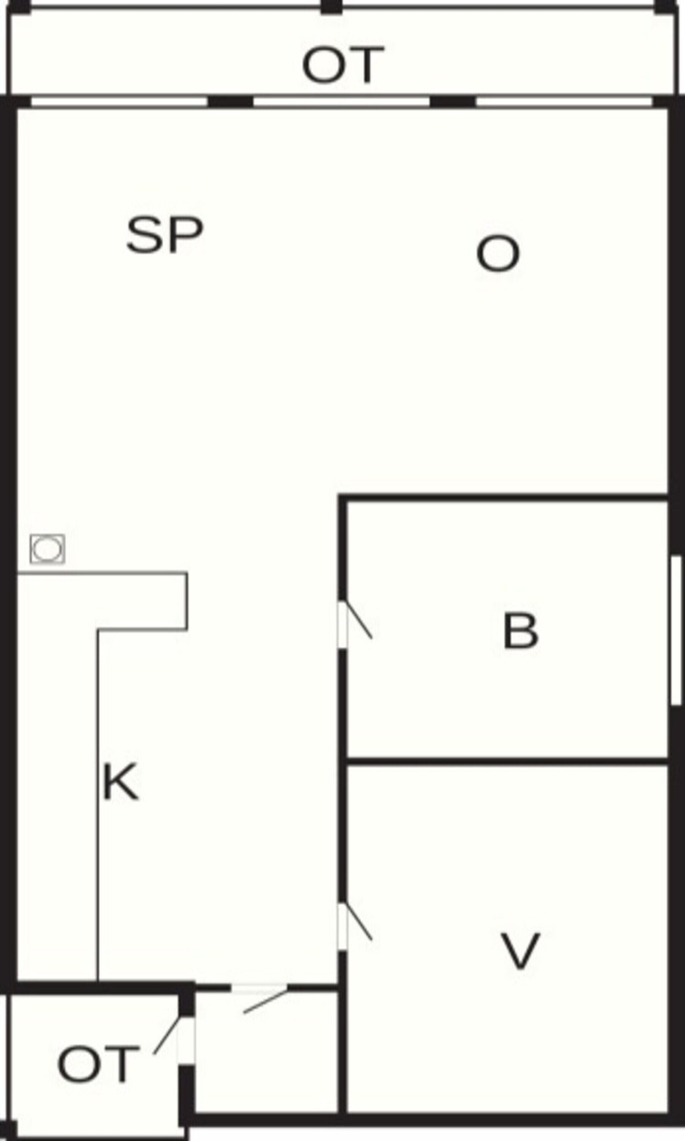 Comfort House, 2 Bedrooms | Floor plan