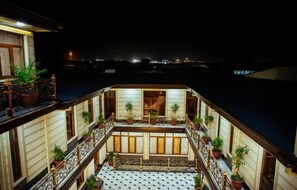 Triple Room, Patio, City View | Property grounds - Grand House Real Estate (Bukhara)