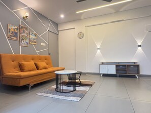 Deluxe Apartment | Living area - CasaMandrem (Mandrem)