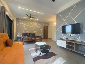 開放式客房 | 免費 Wi-Fi