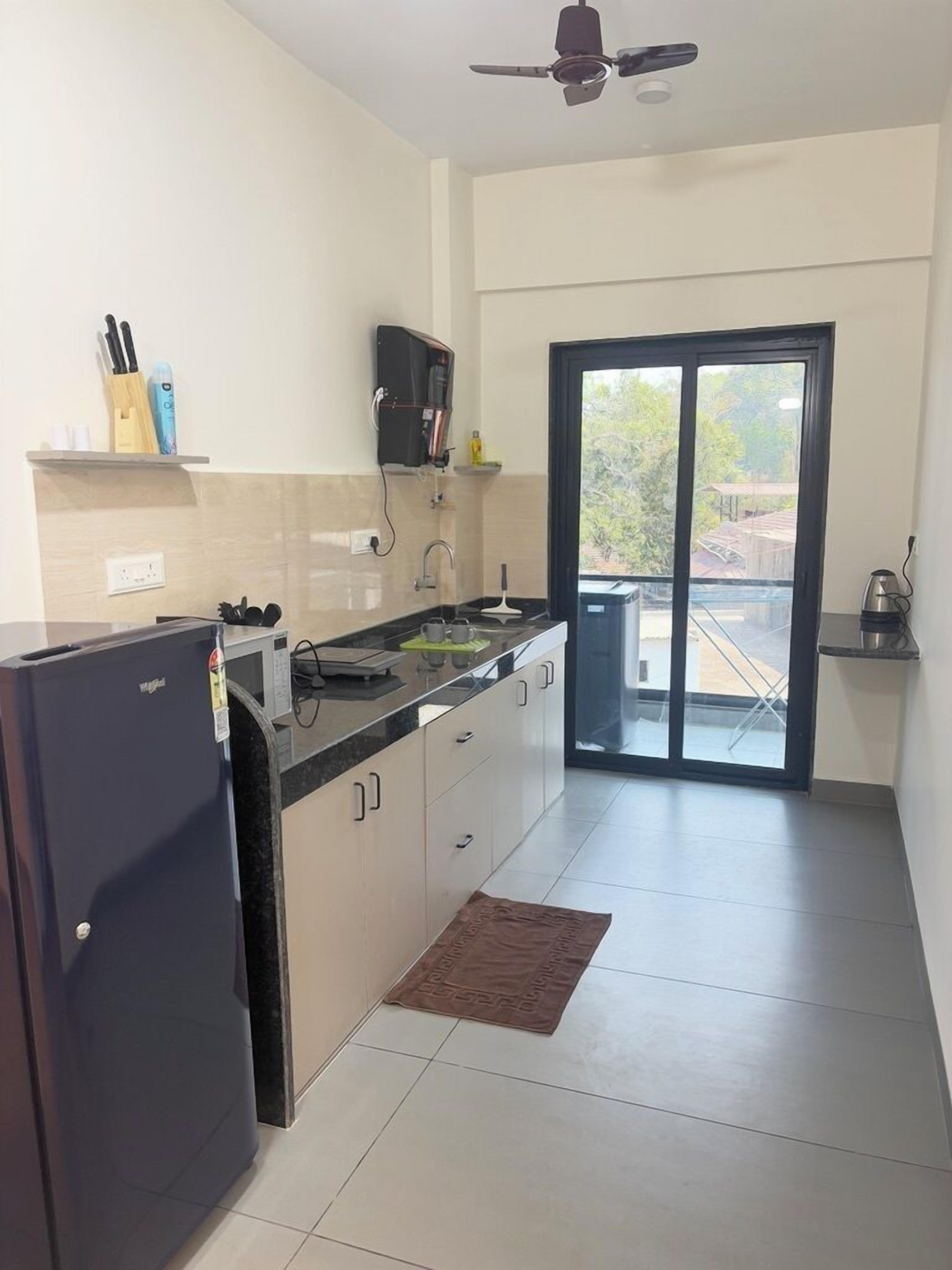 Deluxe Apartment | Private kitchen