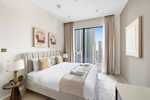 Deluxe Apartment, 1 Bedroom, Balcony, City View - The Residence at Marina Gate 2  (Dubai)