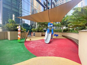 Children’s area - The Residence at Marina Gate 2  (Dubai)