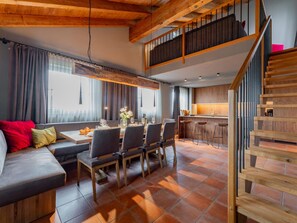 Dining - Composite penthouse with shared wellness (Piesendorf)