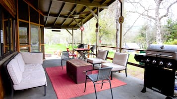 Udendørs spisemuligheder