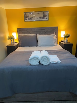 1 bedroom, iron/ironing board, WiFi, bed sheets