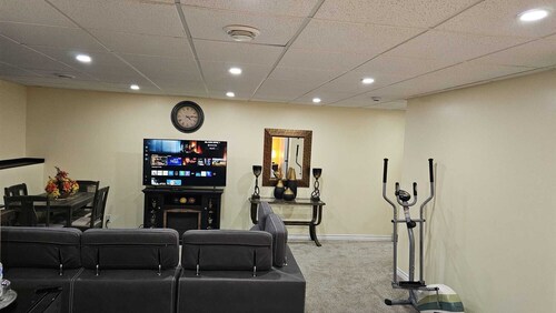 A cozy, modern, and peaceful getaway.