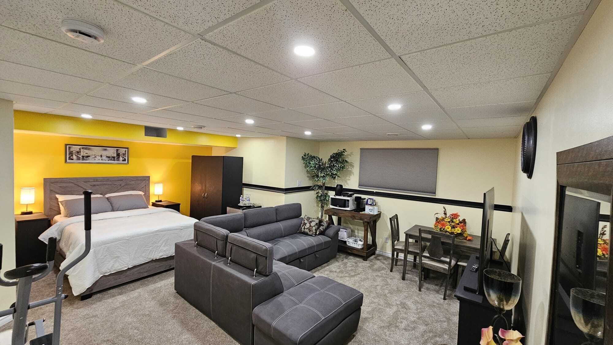 1 bedroom, iron/ironing board, WiFi, bed sheets
