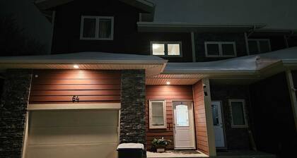 A cozy, modern, and peaceful getaway.