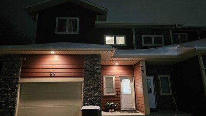 A cozy, modern, and peaceful getaway.