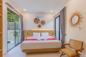 Villa, 2 Bedrooms, Pool View - Ebony Villa Kerobokan (Seminyak)