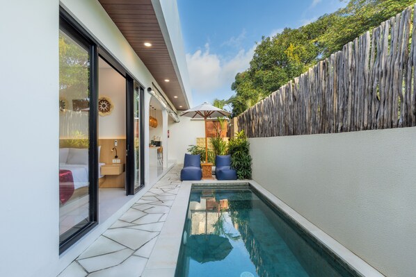 Outdoor pool - Ebony Villa Kerobokan (Seminyak)