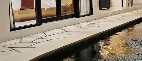 Villa - 2 sovrum - utsikt mot poolen | Utsikt frÄn rummet