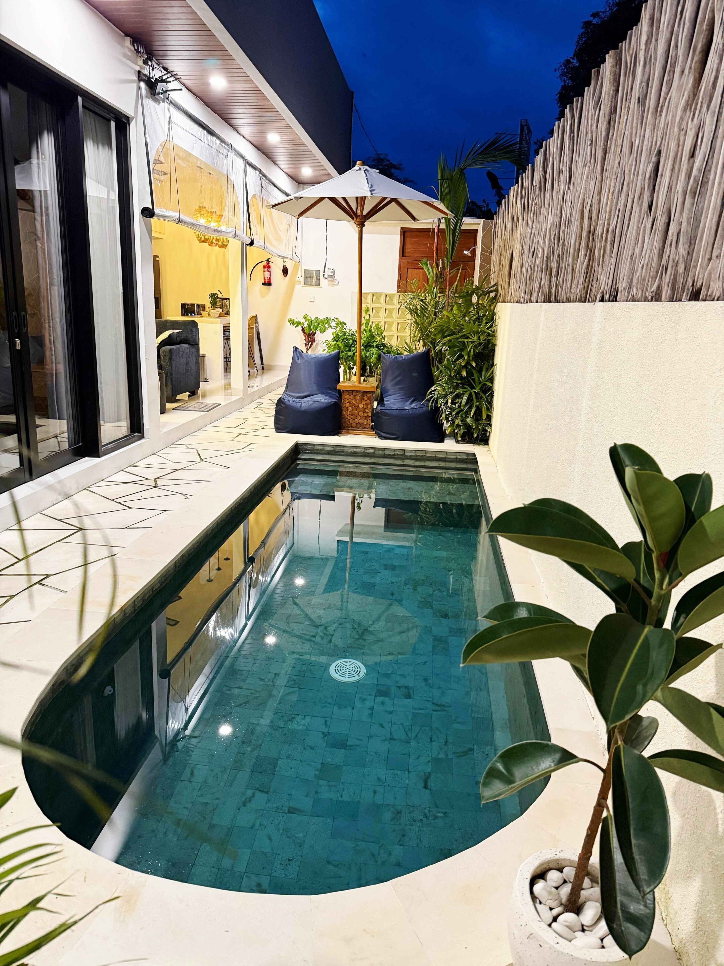 别墅, 2 间卧室, 泳池景观 | 泳池 | 室外游泳池