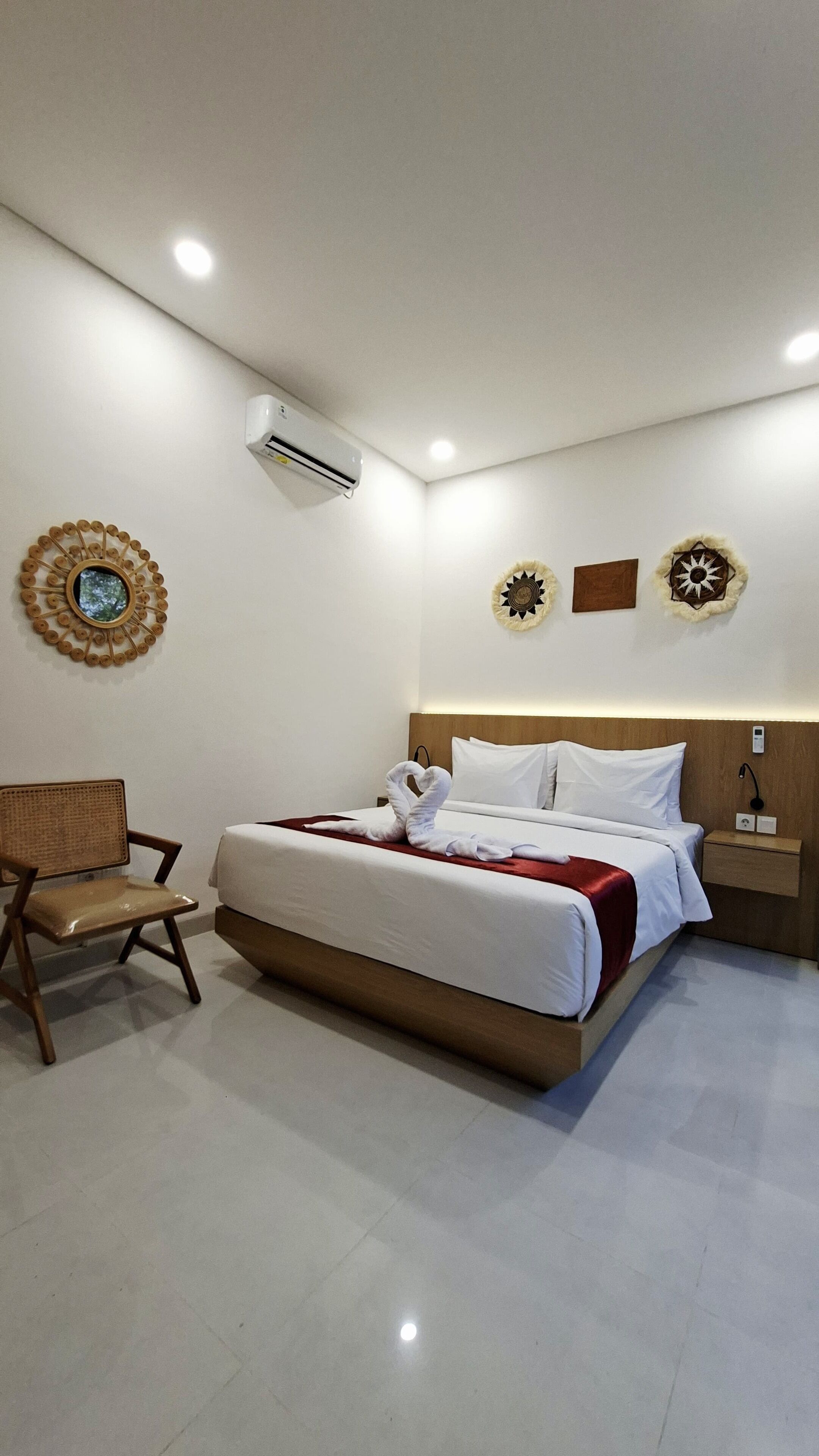 Villa, 2 Bedrooms, Pool View