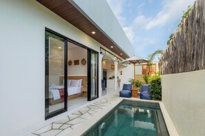 Outdoor pool - Ebony Villa Kerobokan (Seminyak)