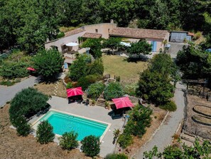 Exterior - Superb villa with pool and garden (Flayosc)