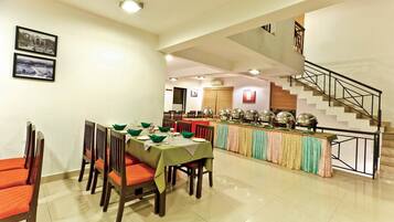 Opções para refeição