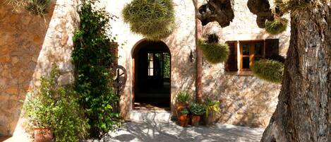 DĂ©tail de lâextĂ©rieur