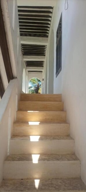 Yksityiskohta sisätiloista