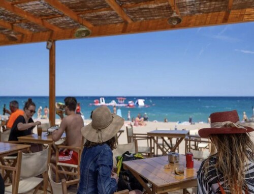 Luxury Safari Tent for 5 in Begur
