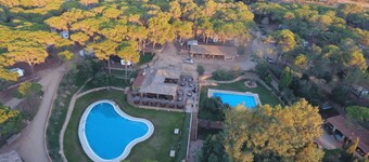 Luxury Safari Tent for 5 in Begur