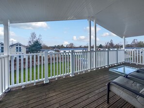 Terrace/patio - 3 bedroom accommodation in Wisbech (Wisbech)