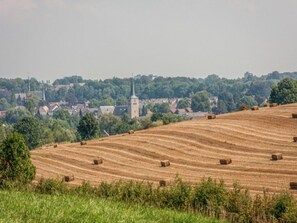 Bungalow | Blick von der Unterkunft