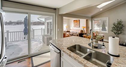 Hike, Fish & Golf: Waterfront Gem on Camp Lake!
