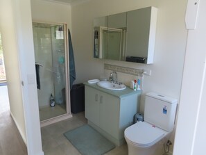 Shower, hair dryer, towels, toilet paper - Green Dream @ Paradise Beach (Paradise Beach)