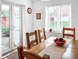 Dining - 3 bedroom accommodation in Wells (Wells)