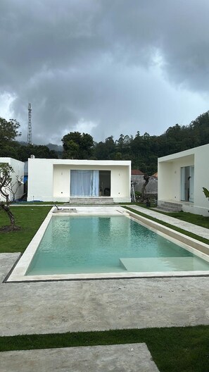 Kamar, pemandangan kebun | Kolam renang | Kolam renang outdoor