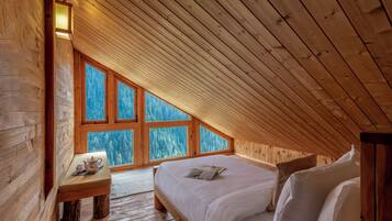 Villa Deluxe - utsikt mot bergen | Gratis wi-fi