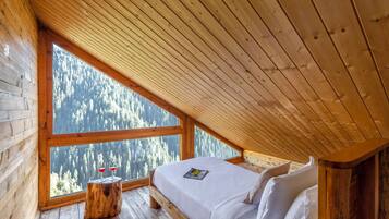 Villa Deluxe, vistas a la montaña | Spa