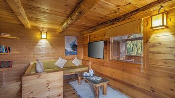 Villa Deluxe, vue montagne | Coin séjour