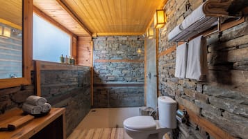 Villa Deluxe, vistas a la montaña | Baño