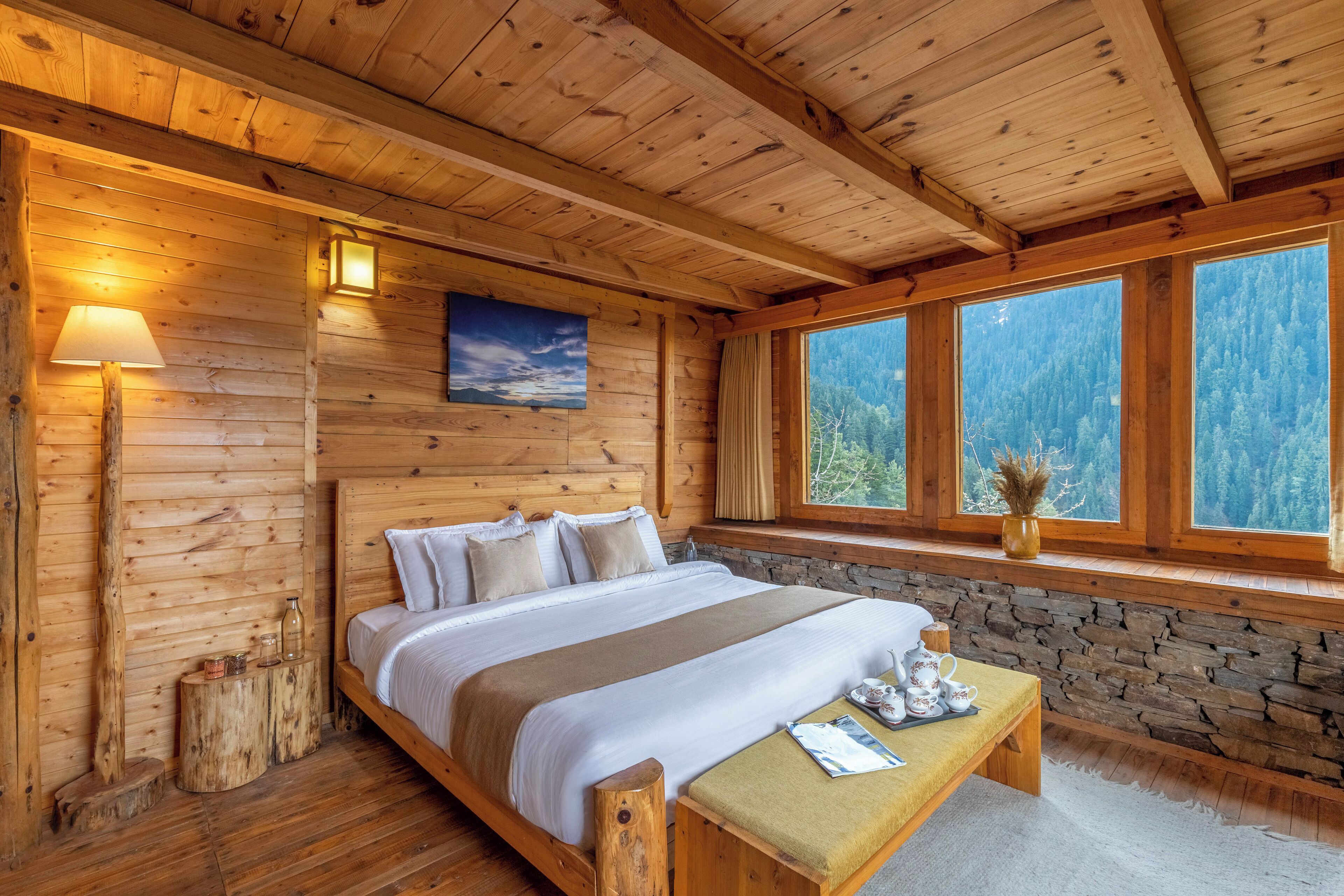 Biệt thự Deluxe, quang cảnh núi | Truy cập Internet không dây miễn phí 