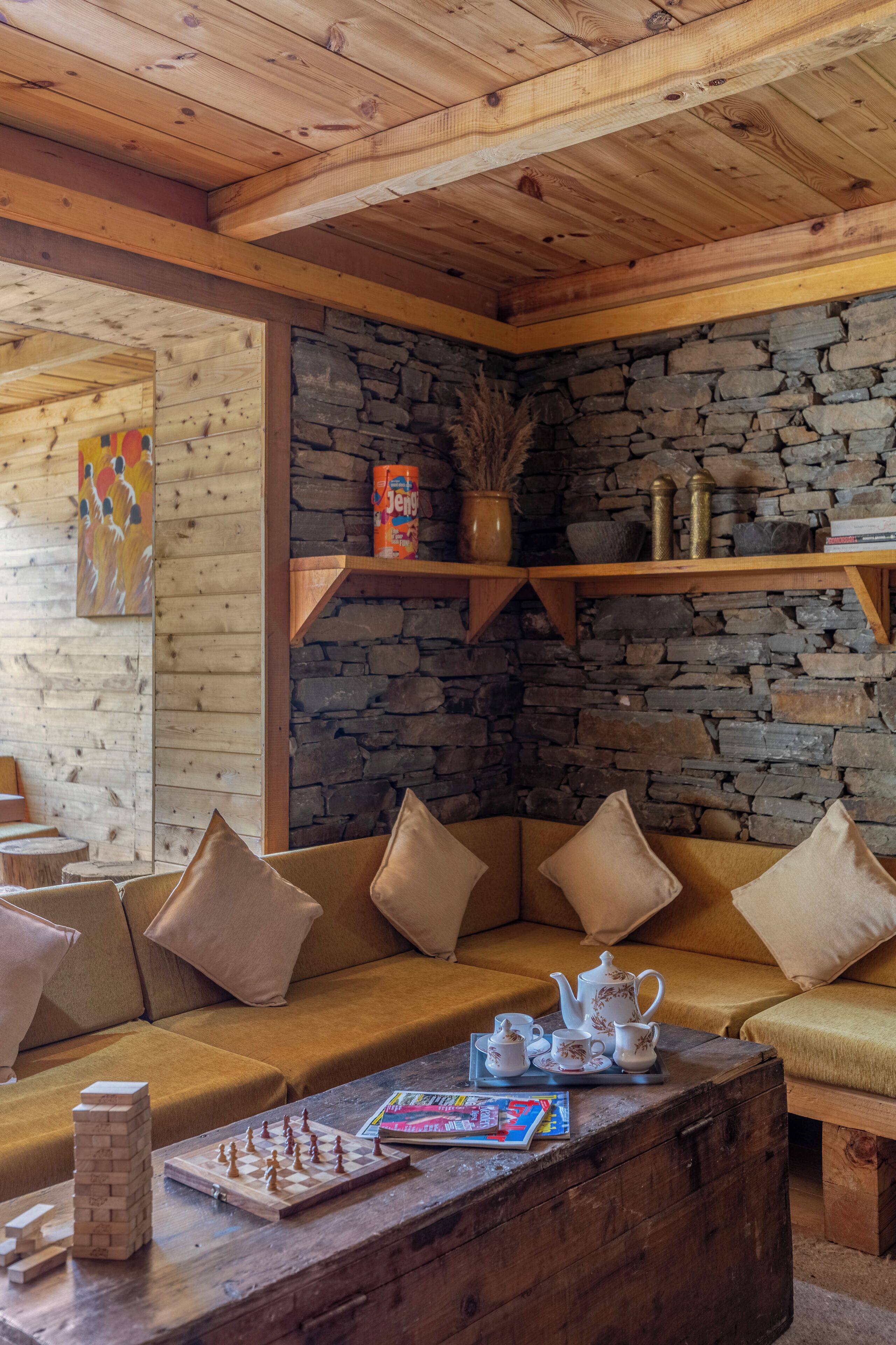 Deluxe Villa, Mountain View | Interior