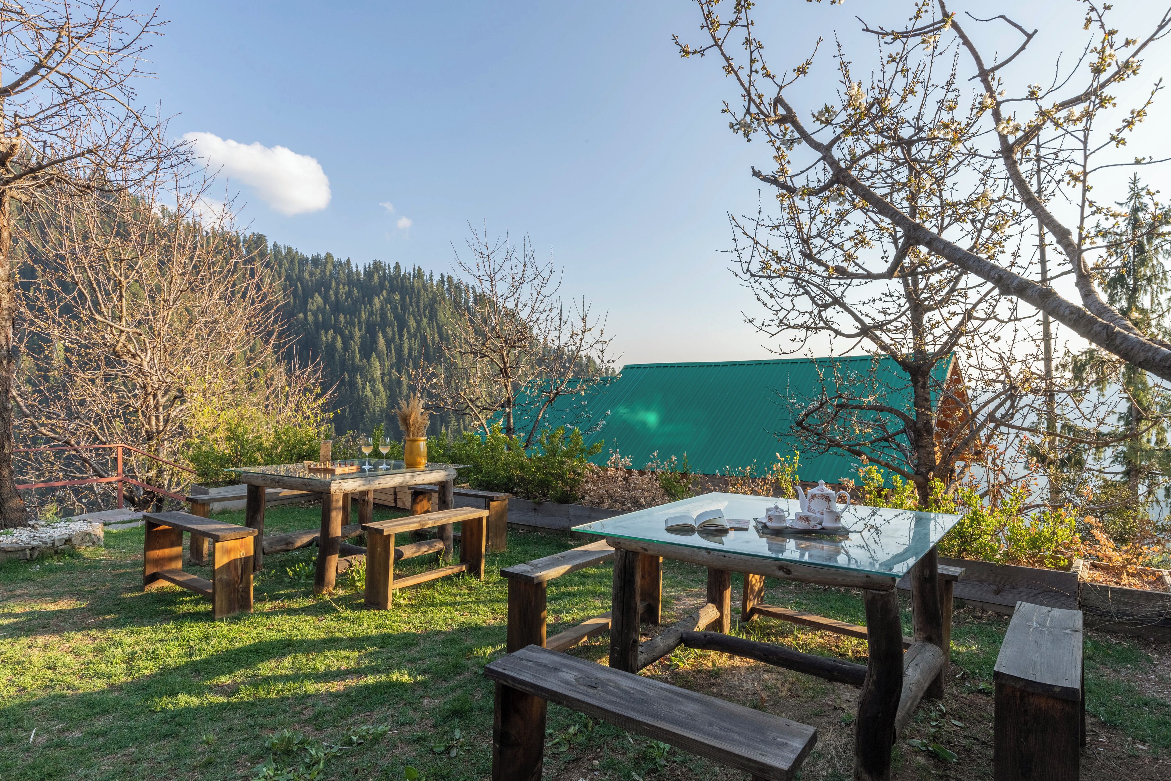 Villa Deluxe, vistas a la montaña | Restaurante al aire libre