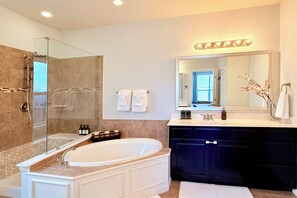 Hair dryer, towels - Modern Home w/ Office: Near Parks, Lake & Golf! (Little Elm)