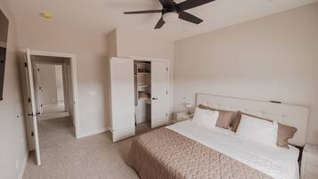 3 bedrooms, iron/ironing board, free WiFi, bed sheets