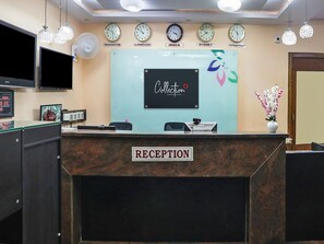 House | Reception - Super Collection O Lotus Grand (Hyderabad)