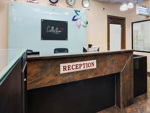 Reception - Super Collection O Lotus Grand (Hyderabad)
