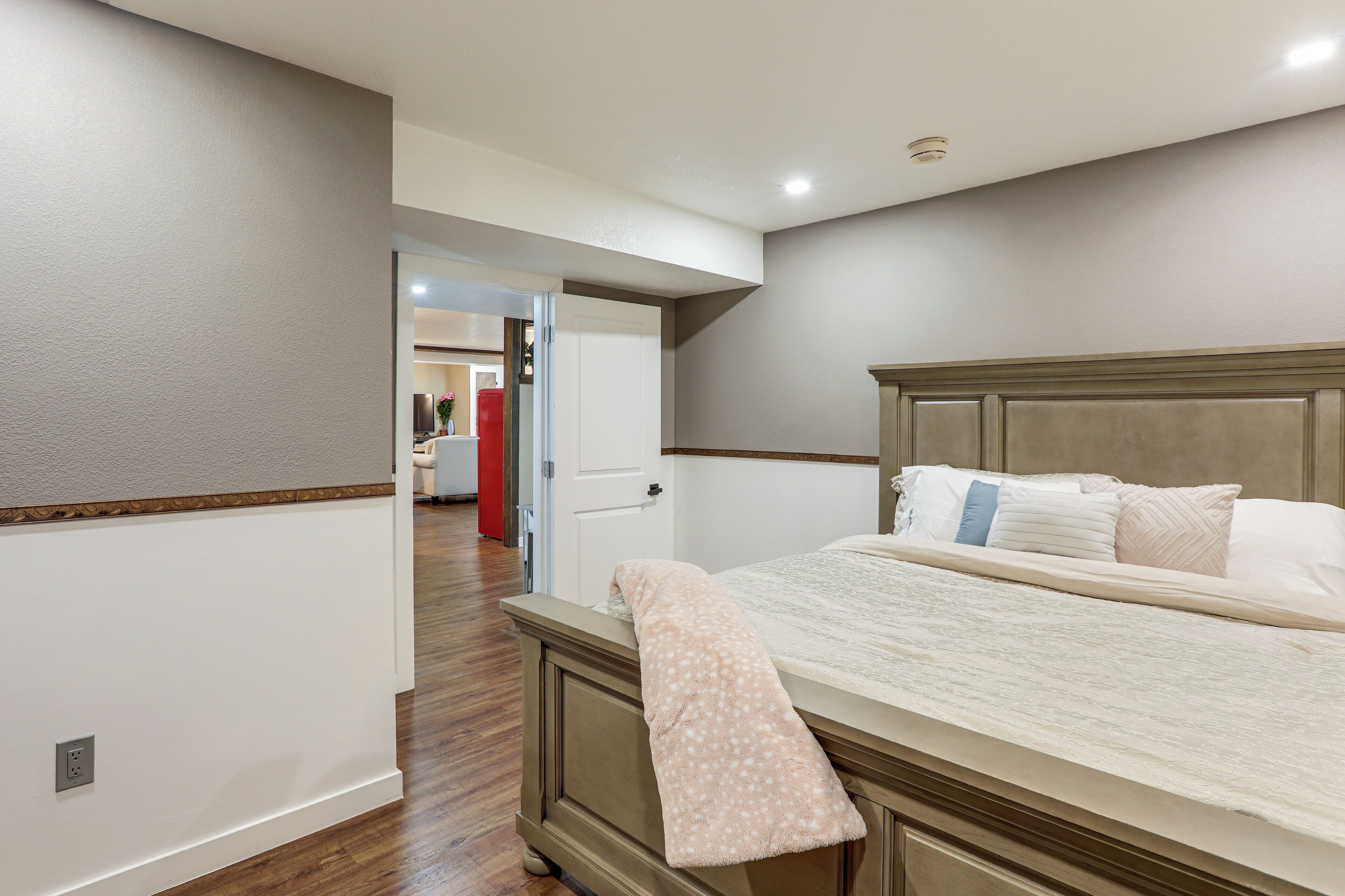 2 chambres, accès Internet, draps fournis