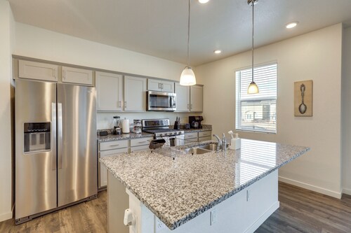 Work & Play! Denver-Area Home w/ Fenced Backyard