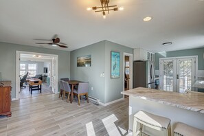 Interior - Walk to Broadkill Beach: Sleek Family Home w/ Deck (Milton)