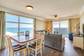 TV - Unwind Poolside, Walk to Shore! 12th-Floor PCB Gem (Panama City Beach)